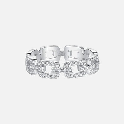 CHAIN RING - SILVER