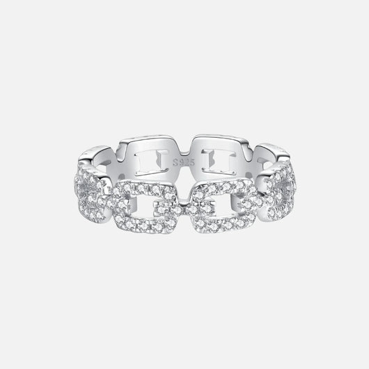 CHAIN RING - SILVER