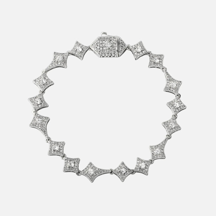 Shooting Star Bracelet - Silver