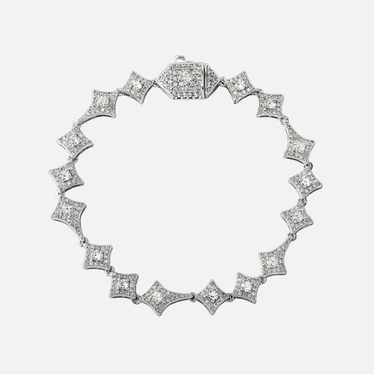 Shooting Star Bracelet - Silver