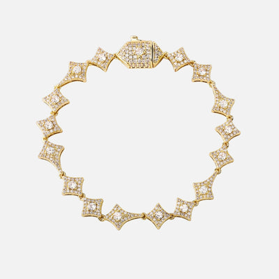 Shooting Star Bracelet - Gold