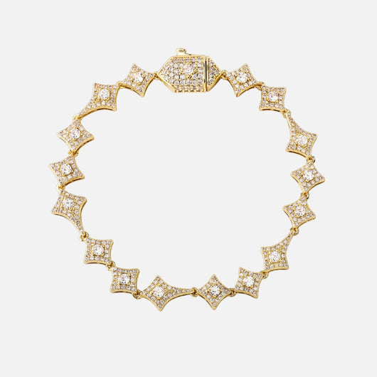 Shooting Star Bracelet - Gold
