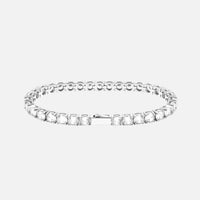 Tennis Bracelet - 4mm - Silver