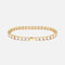 Tennis Bracelet - 4mm - Gold