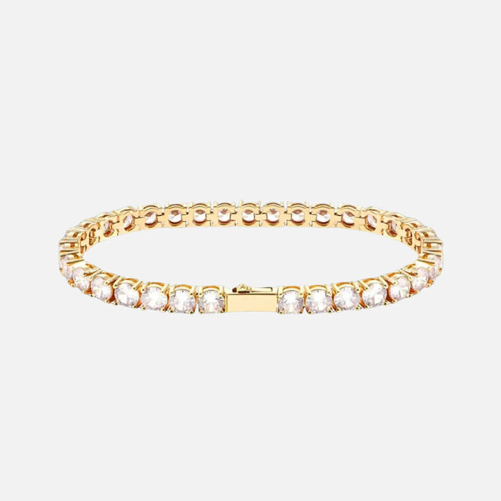 Tennis Bracelet - 4mm - Gold