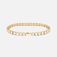 Tennis Bracelet - 4mm - Gold