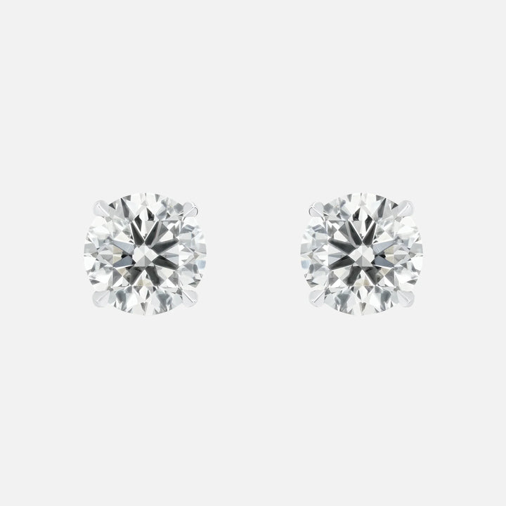 Iced Stud Earrings - S925