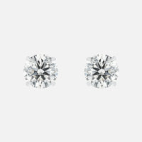 Iced Stud Earrings - S925