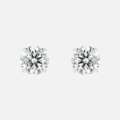 Iced Stud Earrings - S925