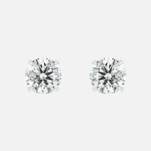 Iced Stud Earrings - S925