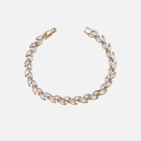 Leaf Bracelet - Gold