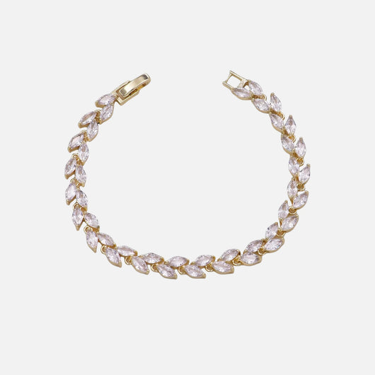 Leaf Bracelet - Gold