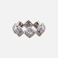 CROWN RING - SILVER