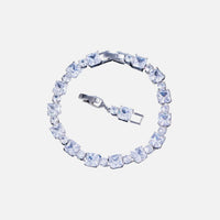 Cube Bracelet - Silver