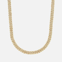 Iced Cuban Chain - 6mm - Gold