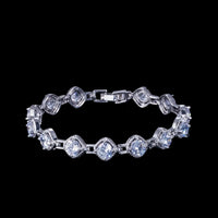 Hex Crystal Bracelets
