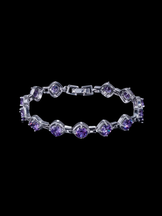 Hex Crystal Bracelets