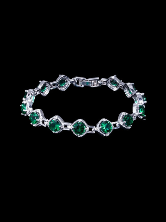 Hex Crystal Bracelets