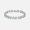 Arctic Wave Bracelet - Silver