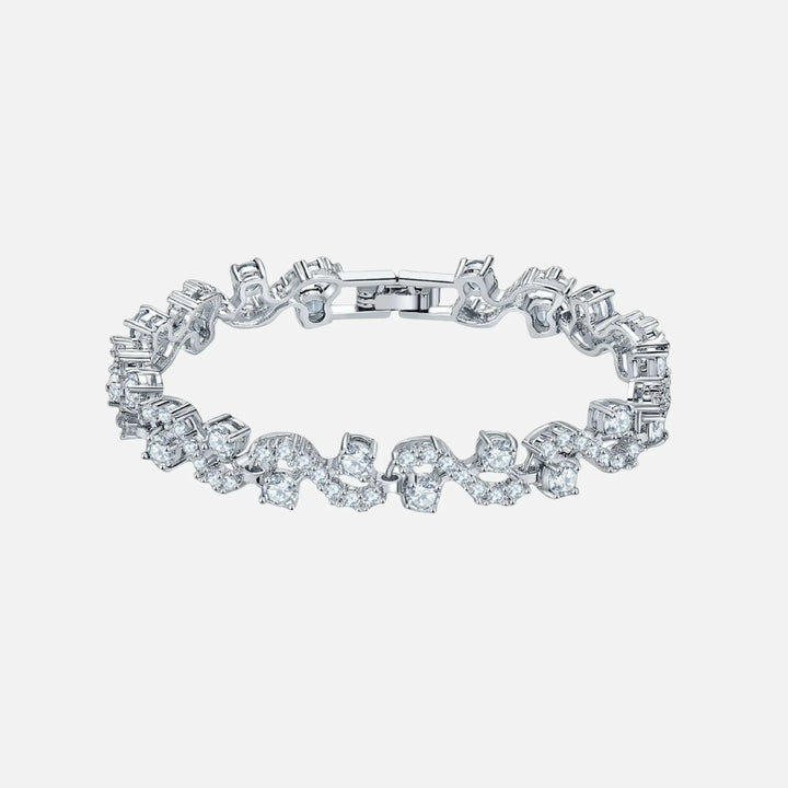 Arctic Wave Bracelet - Silver