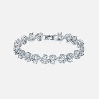 Arctic Wave Bracelet - Silver