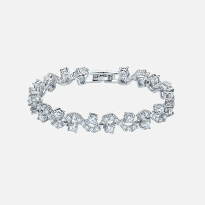 Arctic Wave Bracelet - Silver