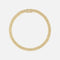 Iced Cuban Bracelet - 6mm - Gold