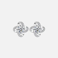 Iced Clover Earrings - S925