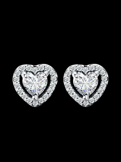 Hearts Earrings (S925)