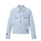 Denim jacket multicolor