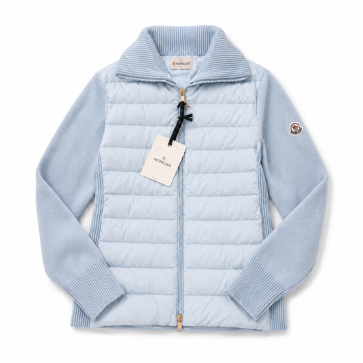 SNATCHY BABY BLUE JACKET