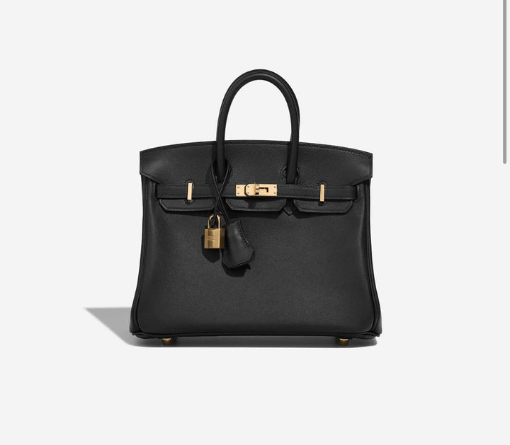 TOP HANDLE BAG 25 BLACK
