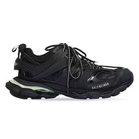 TRACKS BLACK LED SNEAKERS