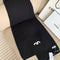SCARF BLACK AND WHITE