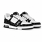 BLACK AND WHITE SNEAKERS