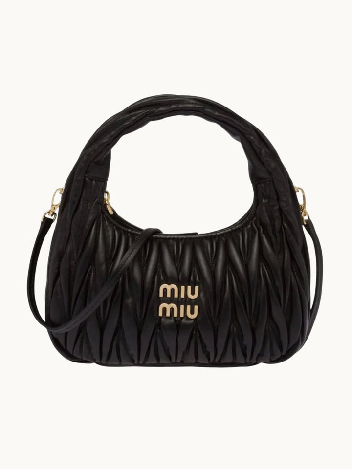 MIUE BAG BLACK