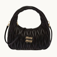 MIUE BAG BLACK
