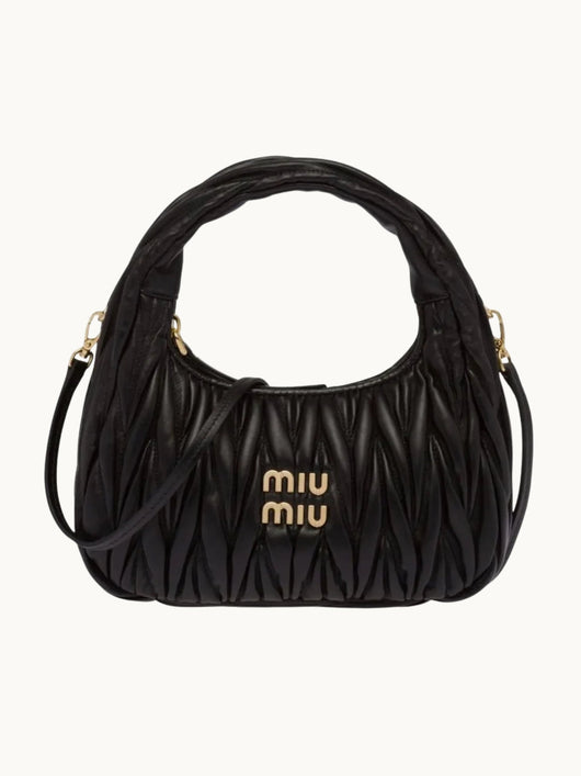 MIUE BAG BLACK