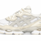 WHITE OYSTER GREY SNEAKERS
