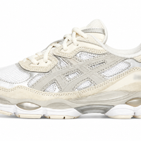 WHITE OYSTER GREY SNEAKERS
