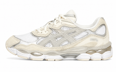 WHITE OYSTER GREY SNEAKERS