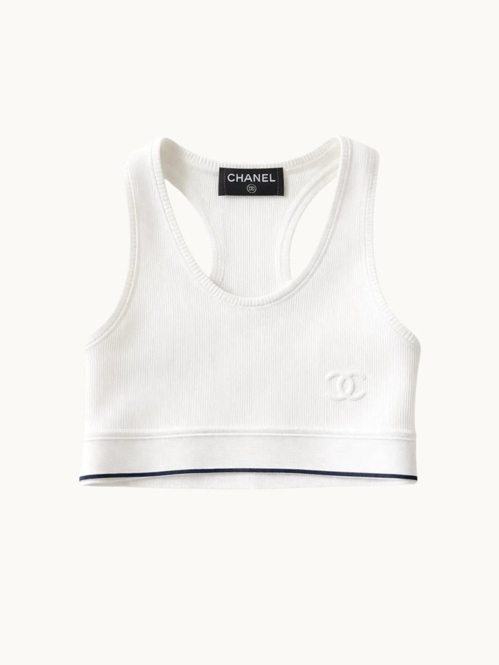 TENNIS RACKET WHITE TOP