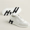 Bounce white leather sneakers