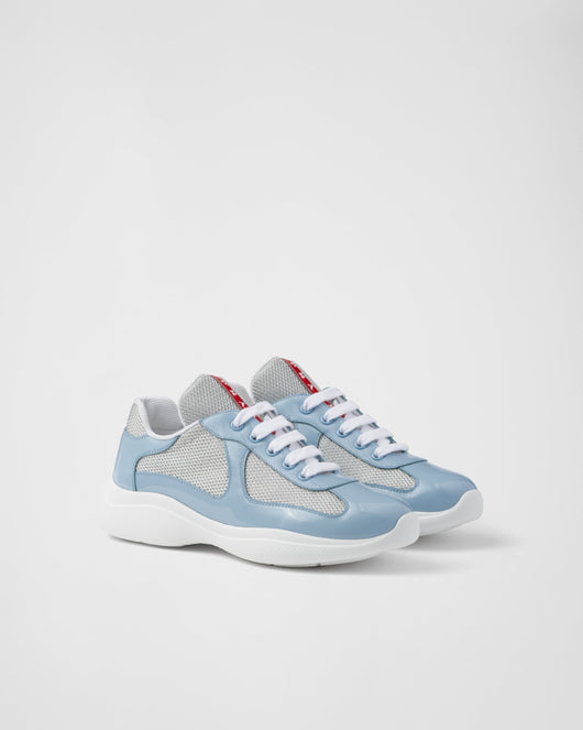 LIGHT BLUE CUPSY SNEAKERS