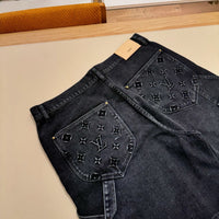 carpenter denim jeans black