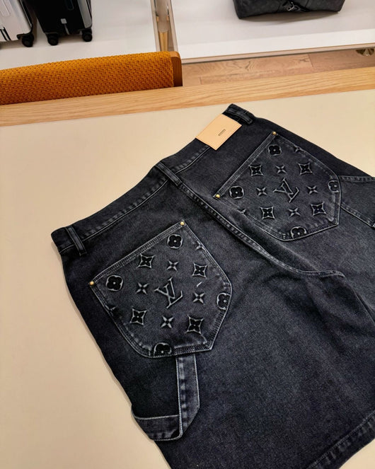carpenter denim jeans black