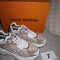 BROWN BEIGE SNEAKERS