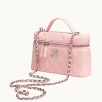 LIGHT PINK WIDE BAG