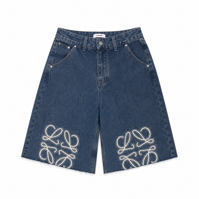LWE DARK DENIM SHORTS