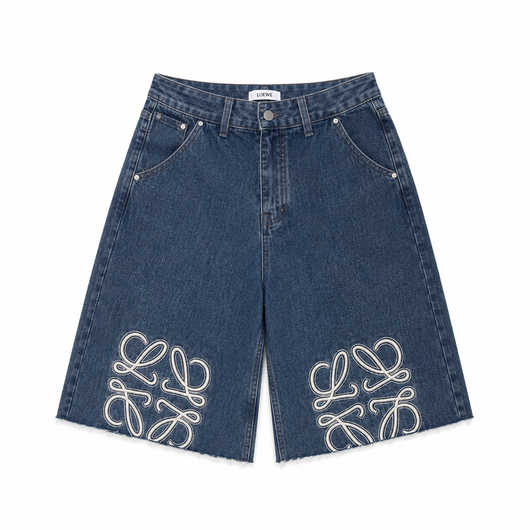LWE DARK DENIM SHORTS